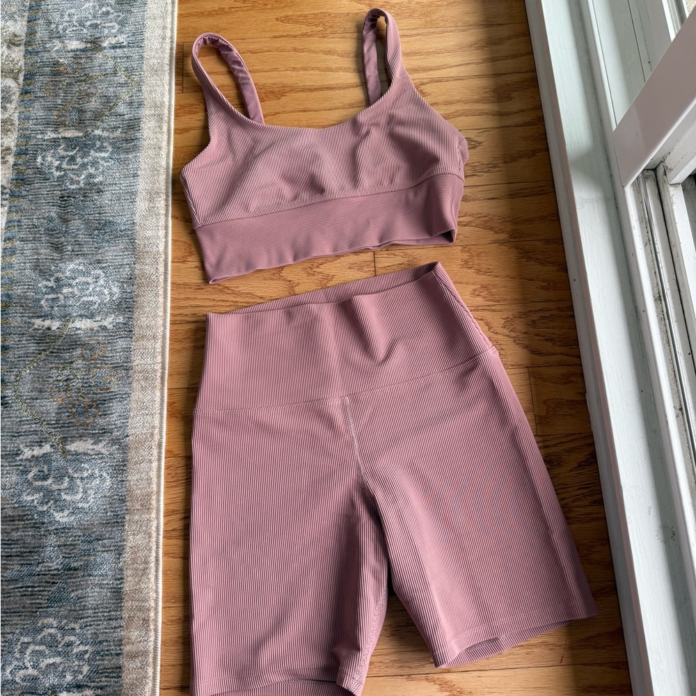 Beach Riot Ribbed Bike Short - Picture 5 of 5